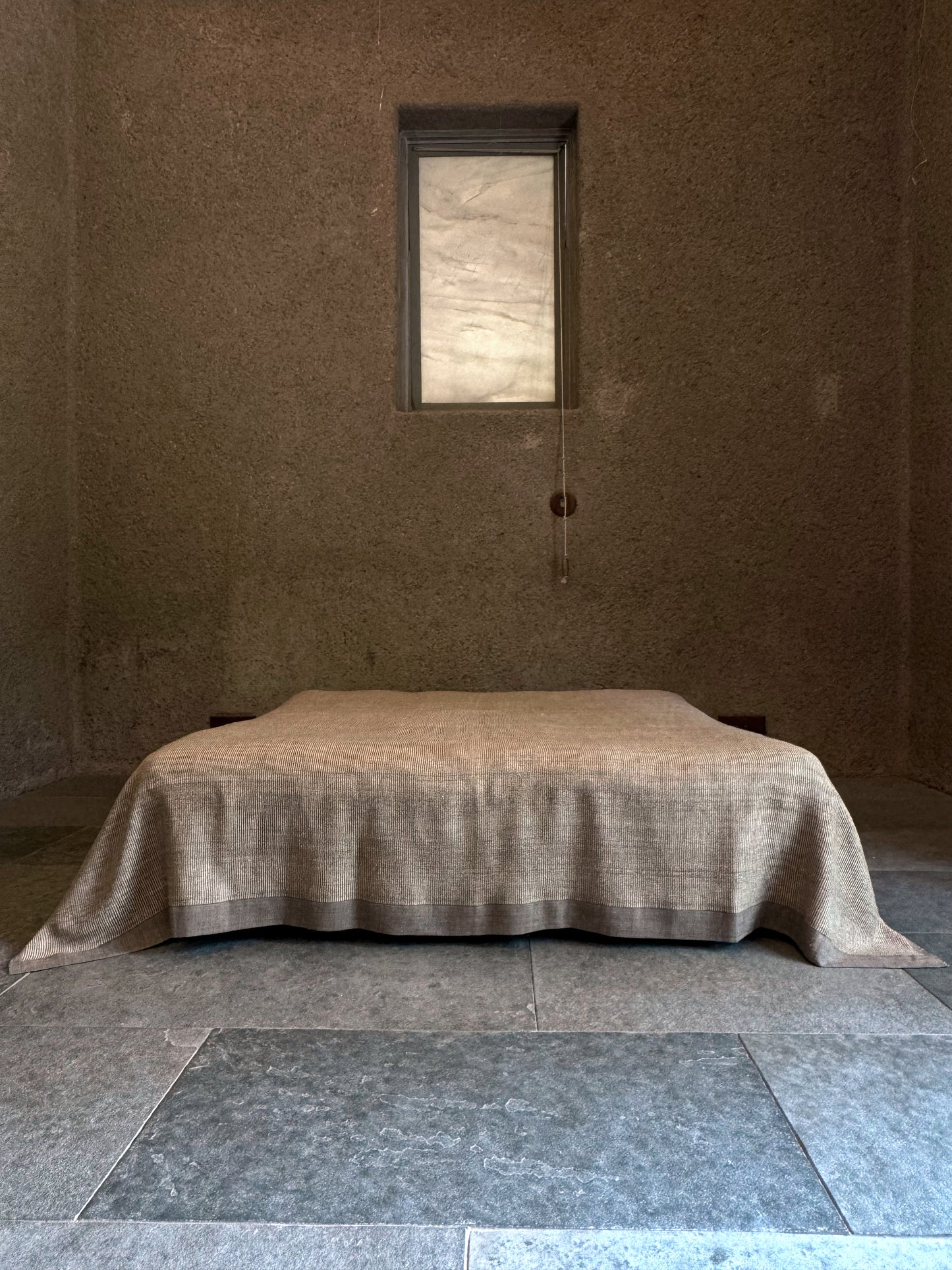 Bed cover | King size | Une, Grey & Beige (Copy)