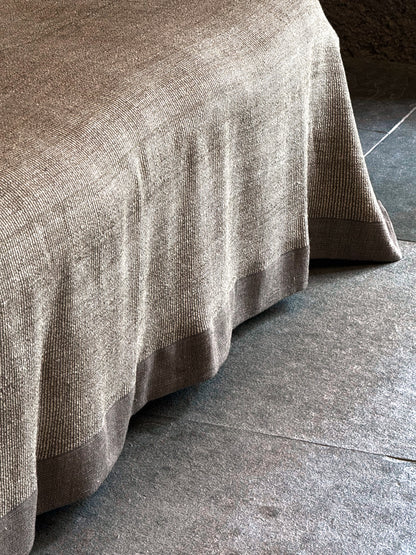 Bed cover | King size | Une, Grey & Beige (Copy)