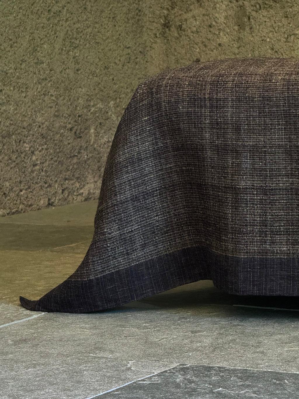 Two-Tone Bed Cover