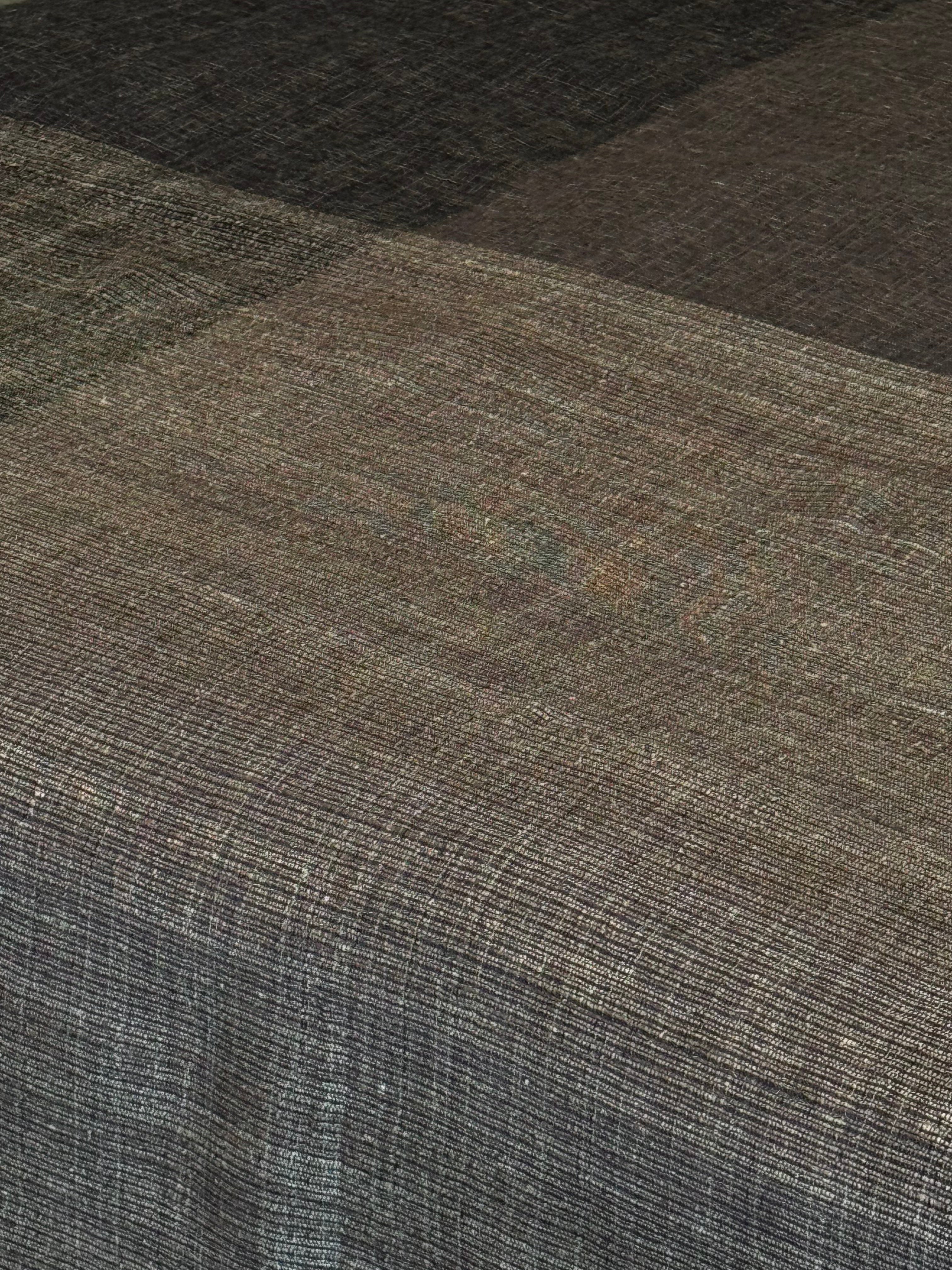 Two-Tone Bed Cover
