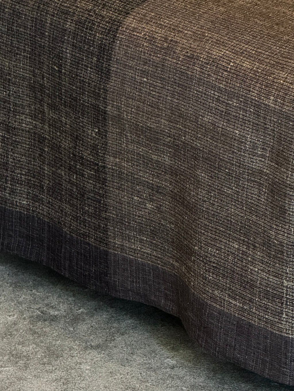 Two-Tone Bed Cover