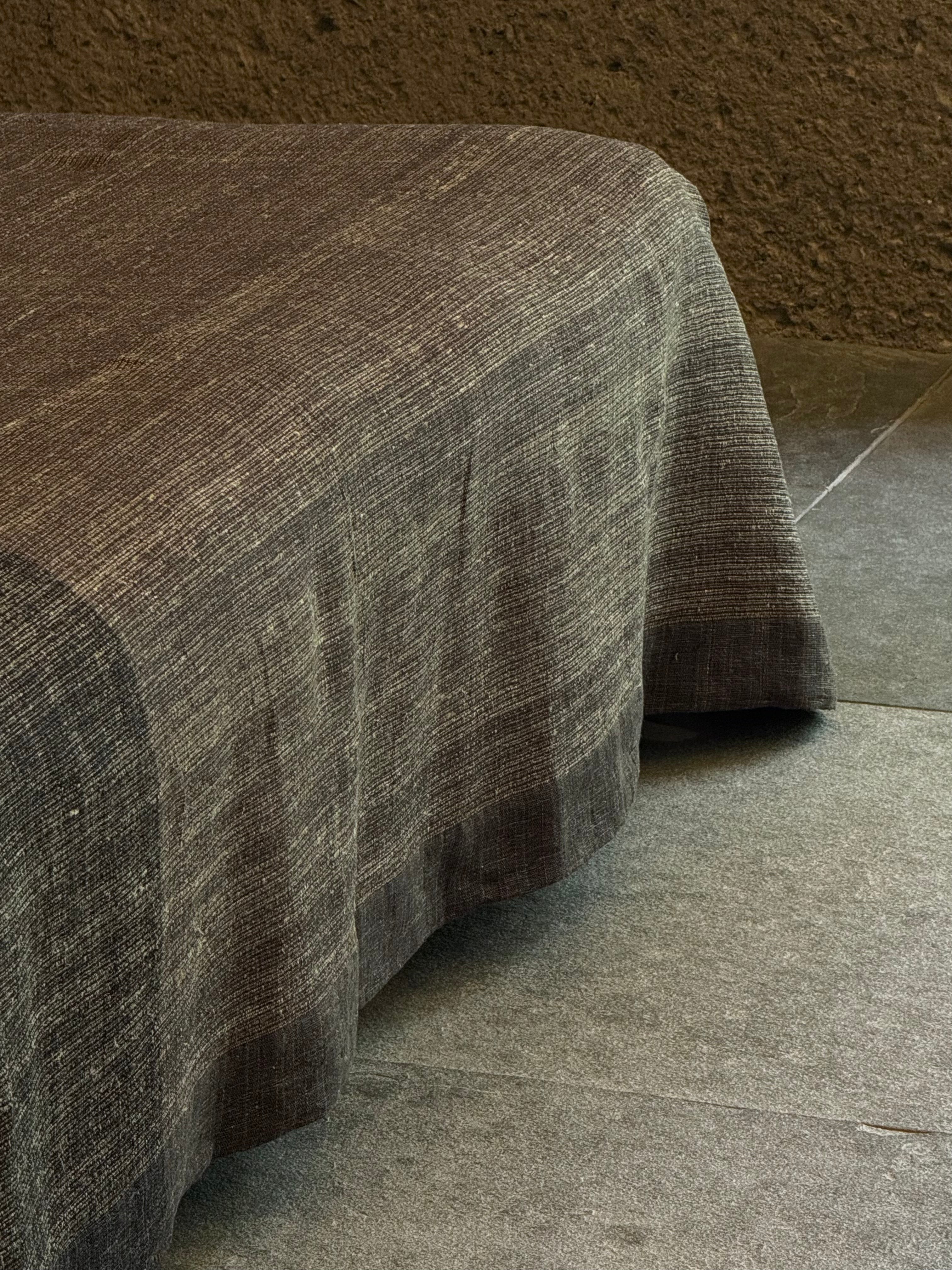 Two-Tone Bed Cover