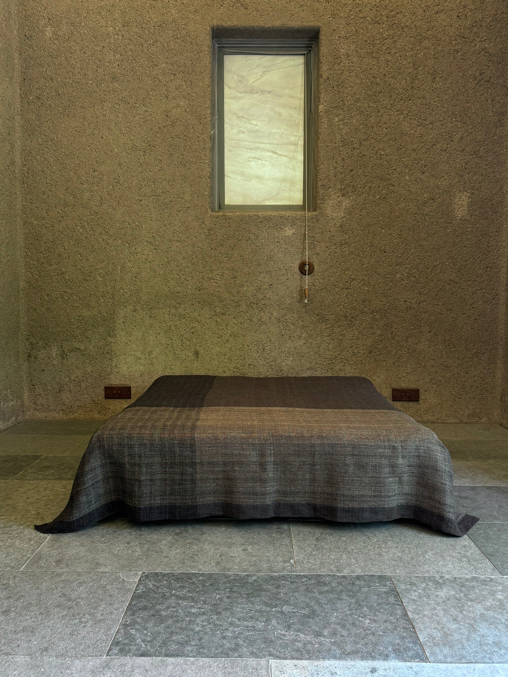 Two-Tone Bed Cover