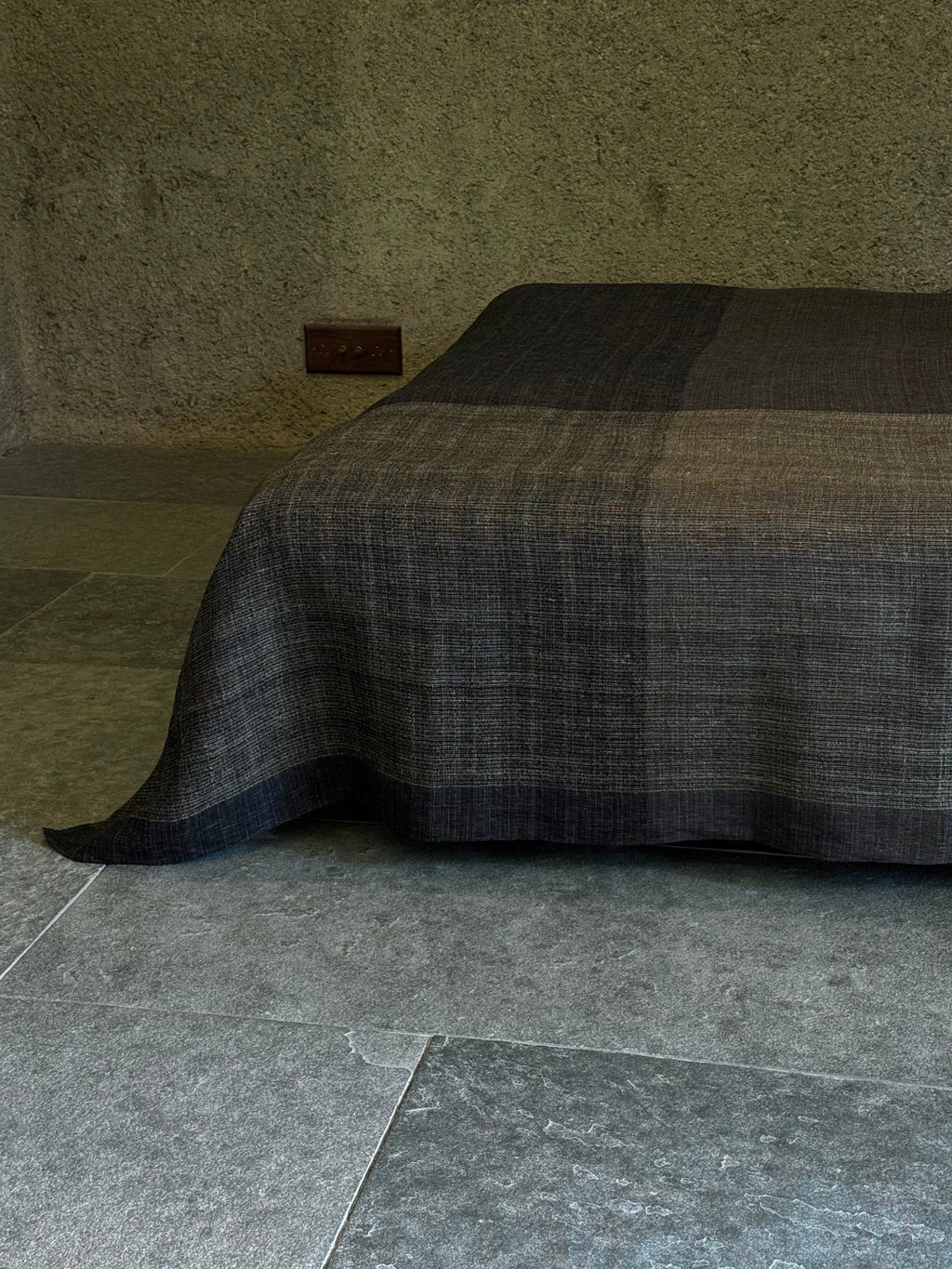 Two-Tone Bed Cover