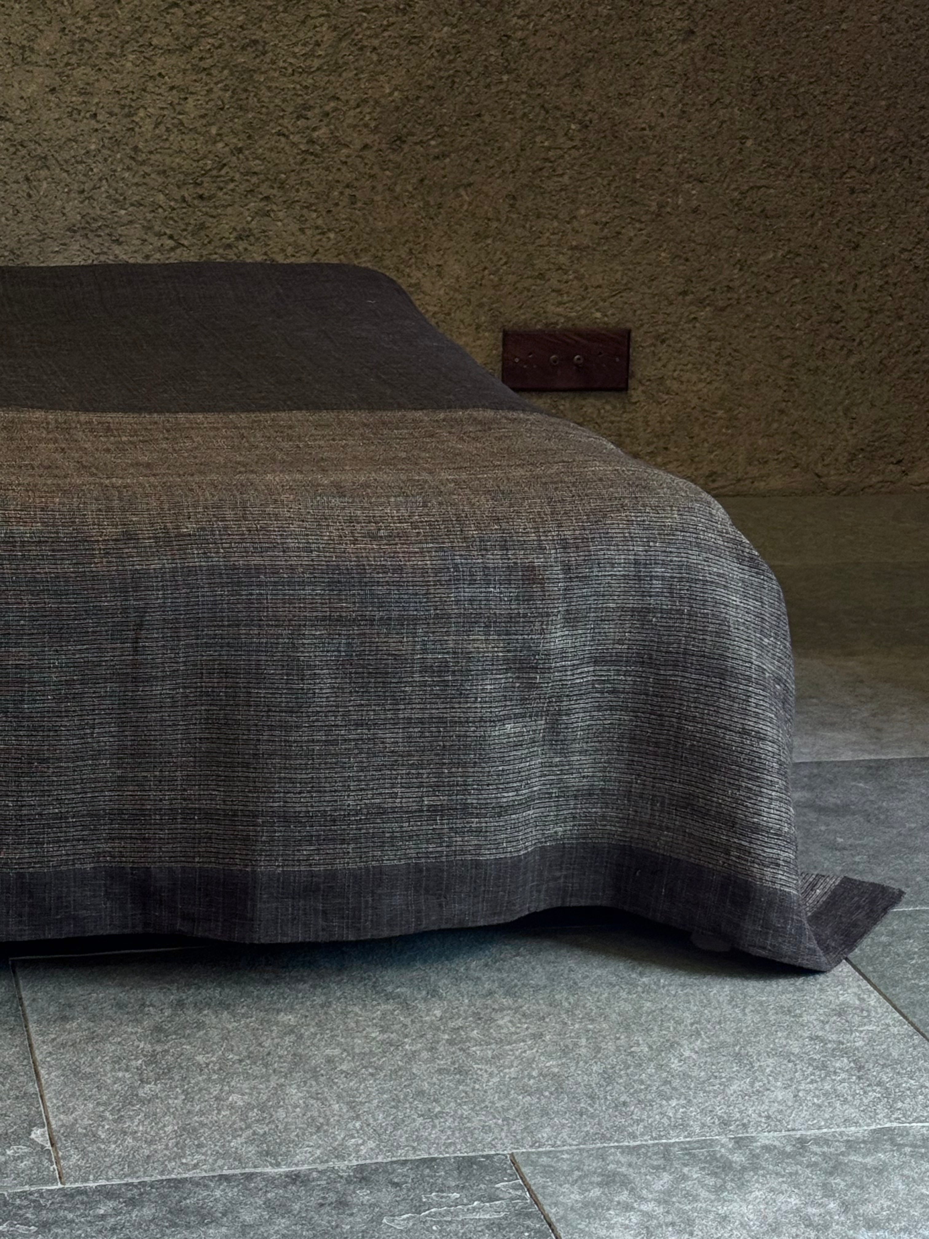 Two-Tone Bed Cover
