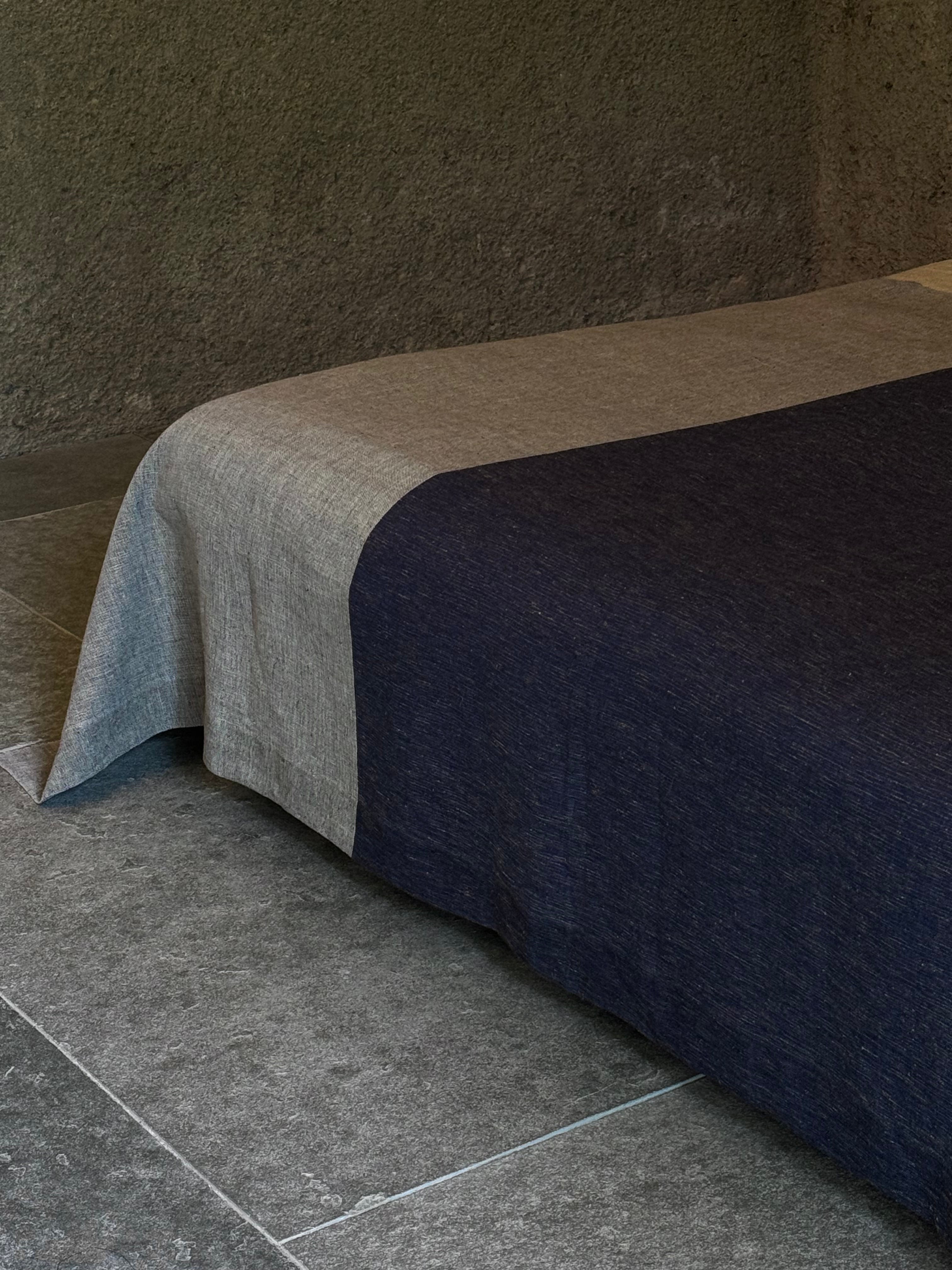 Two-Tone Bed Cover