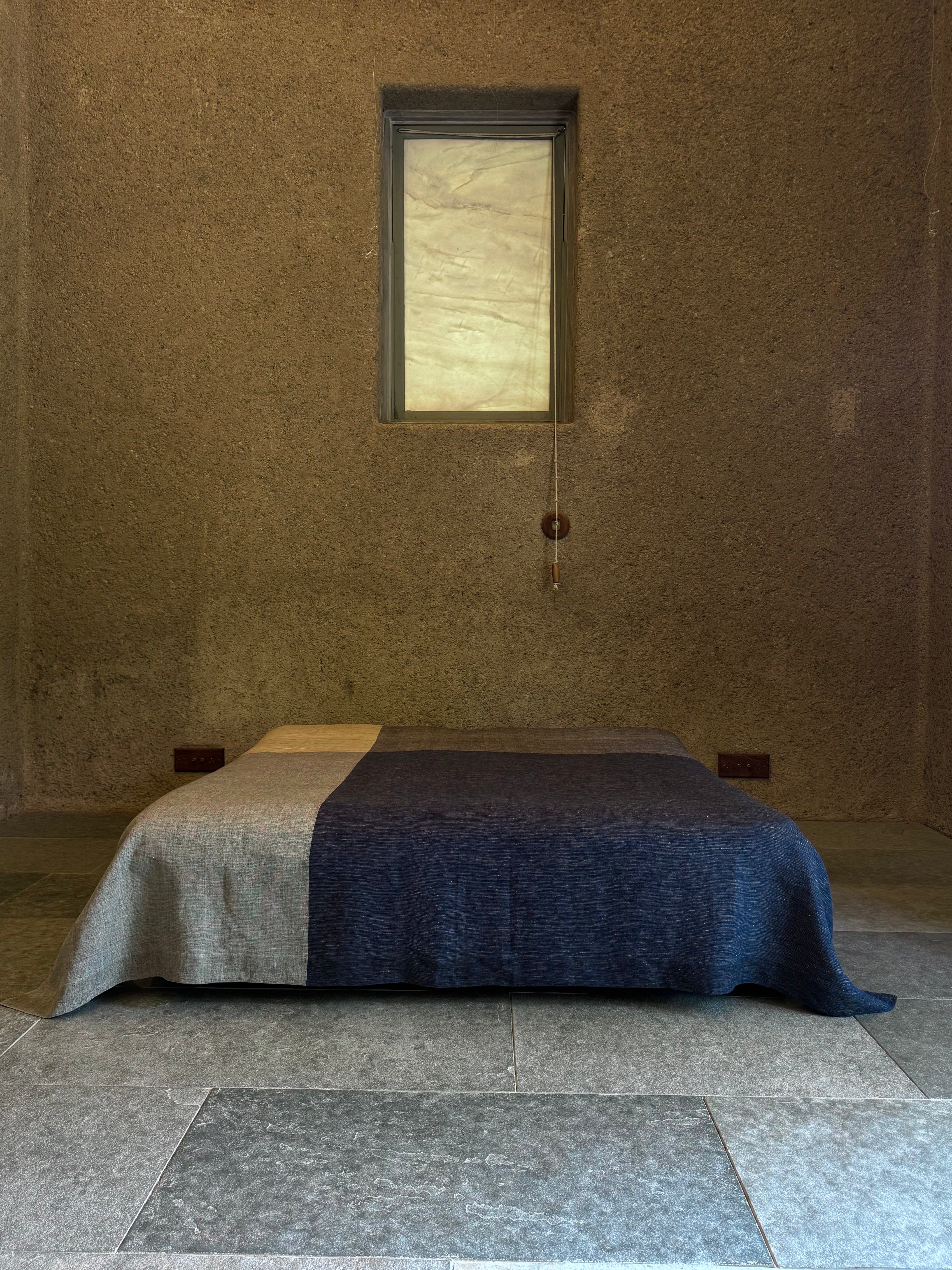 Two-Tone Bed Cover