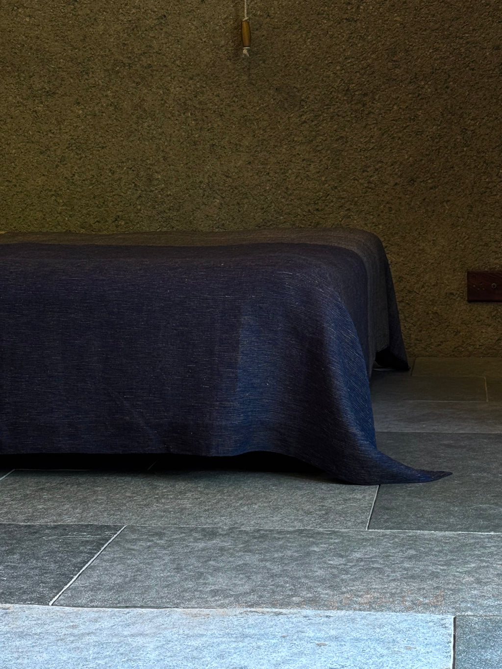Two-Tone Bed Cover