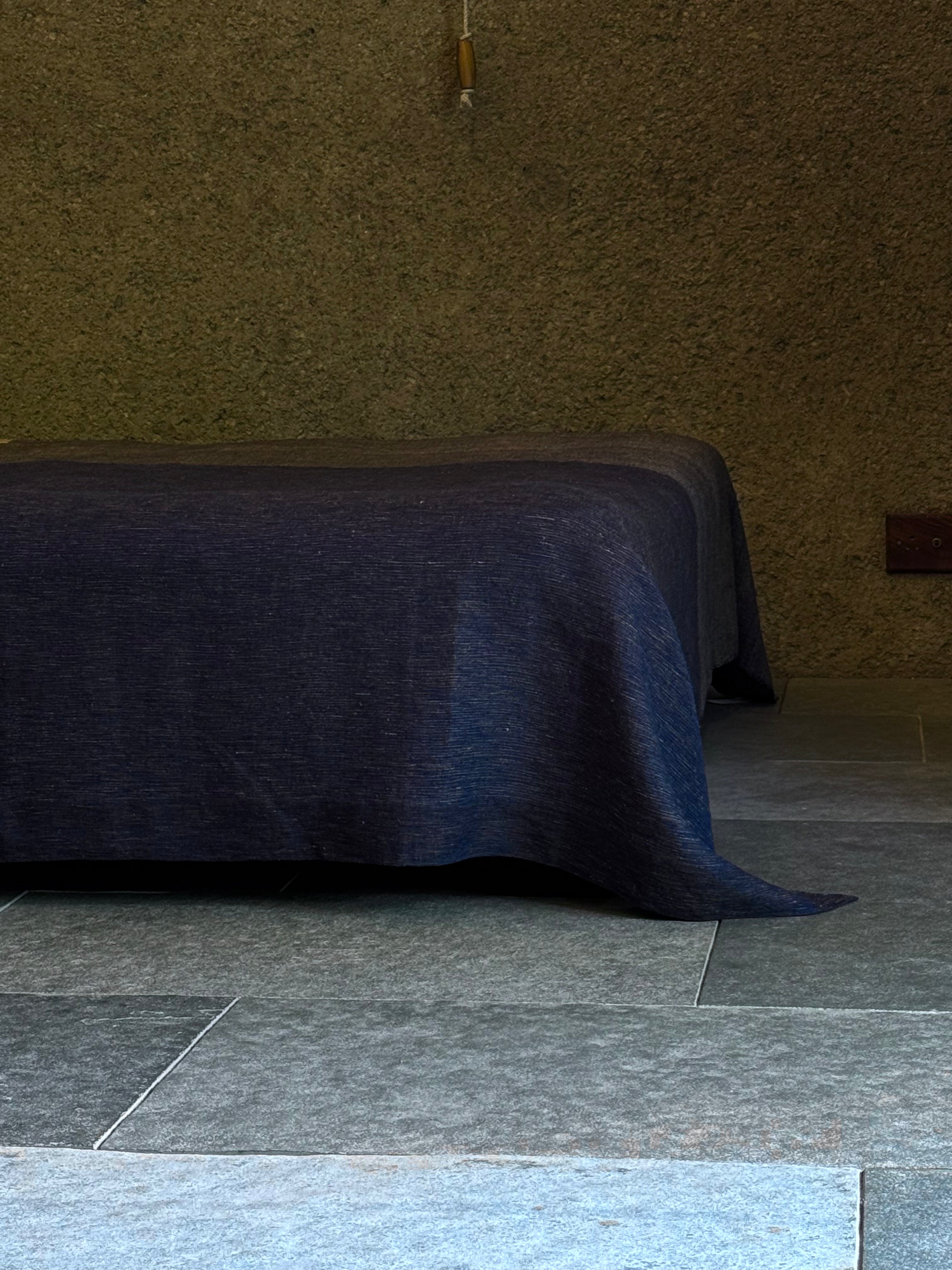 Two-Tone Bed Cover