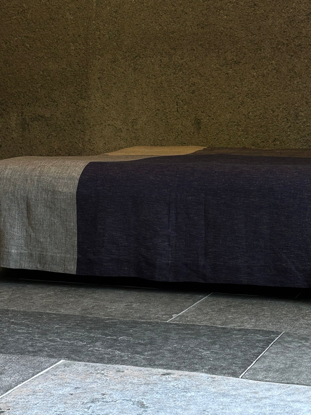 Two-Tone Bed Cover