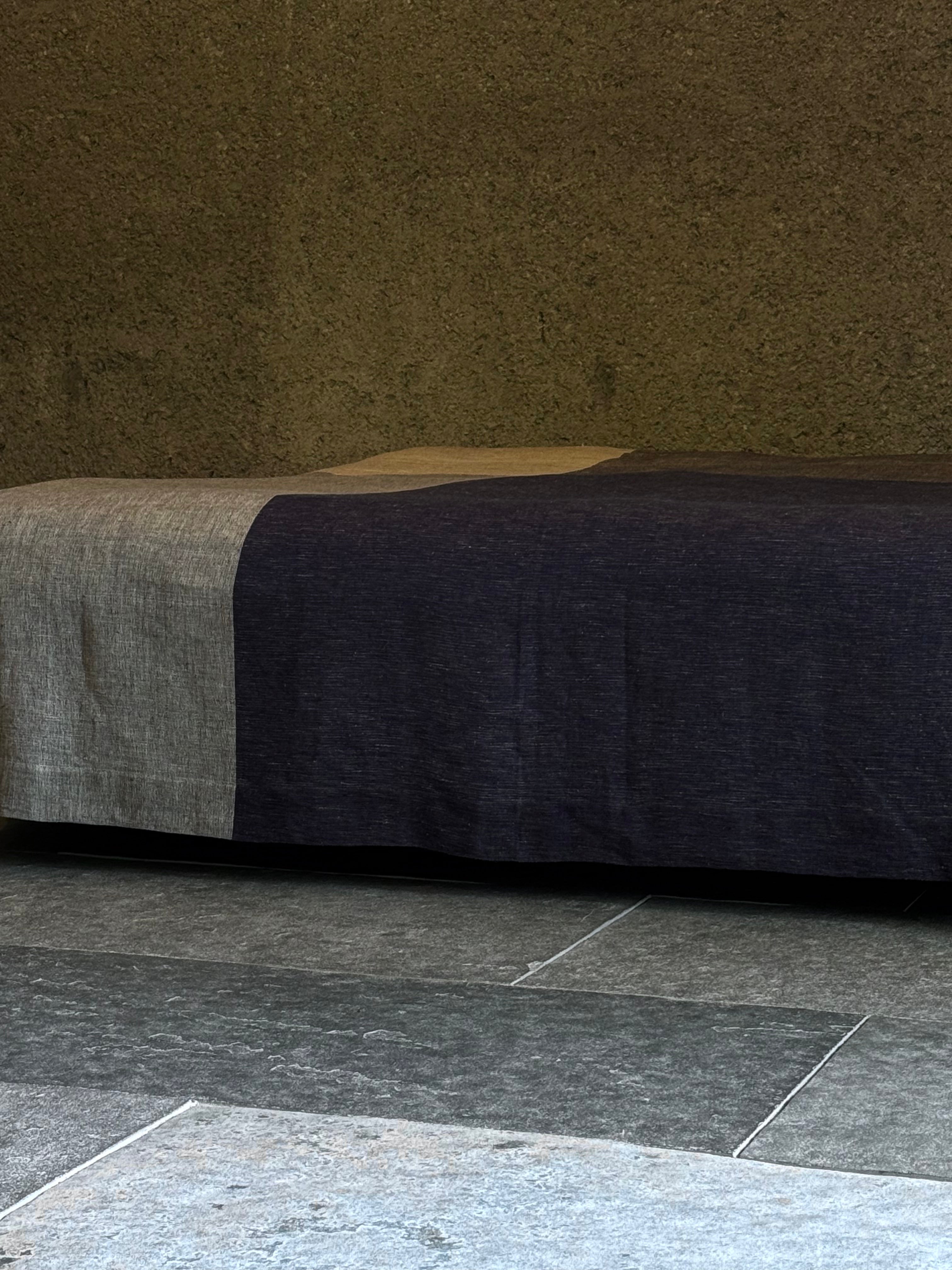 Two-Tone Bed Cover