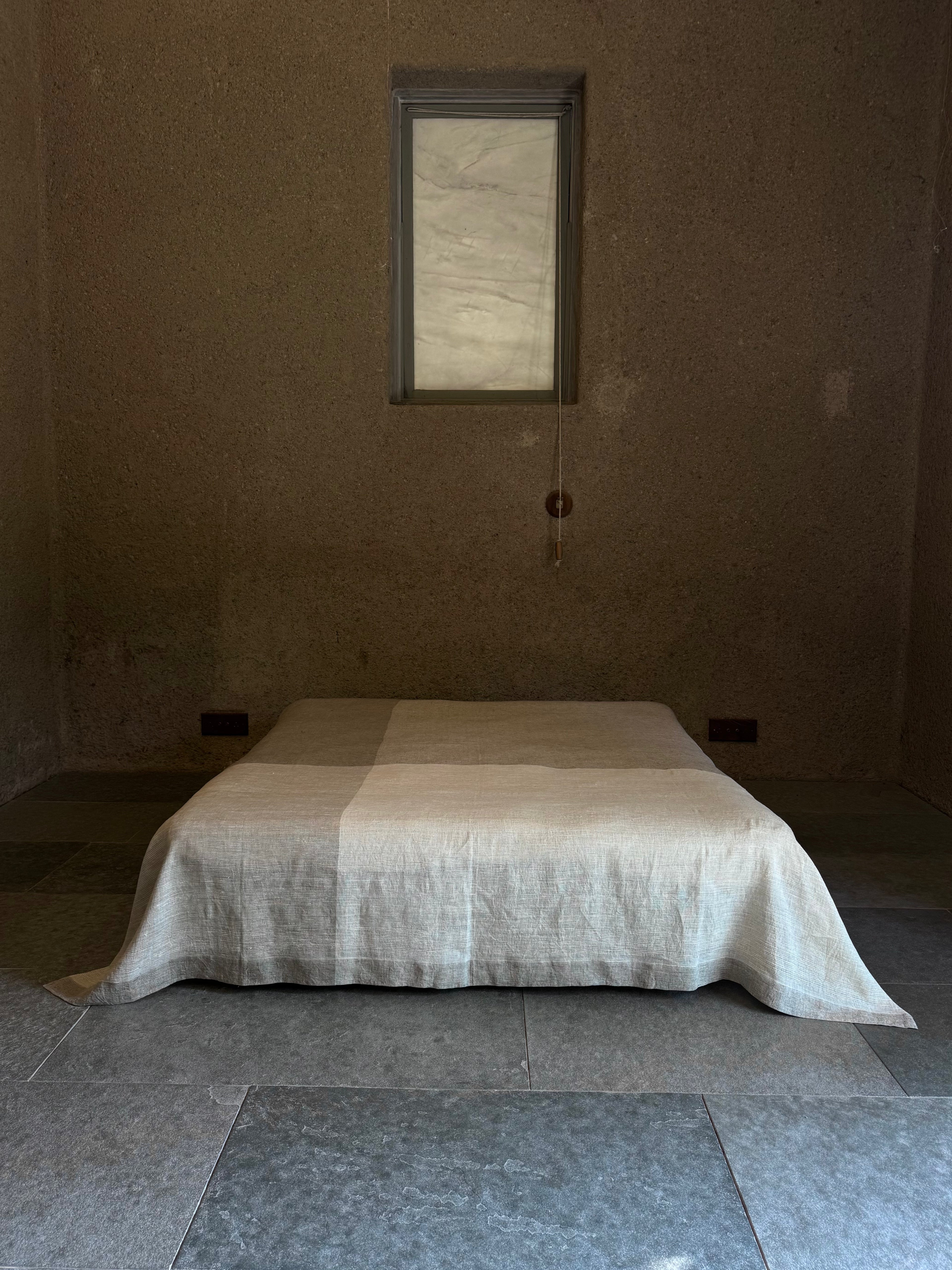 Two-Tone Bed Cover