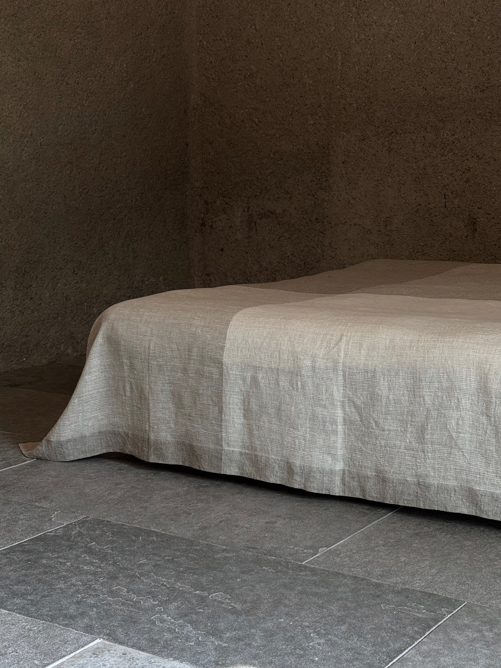 Two-Tone Bed Cover