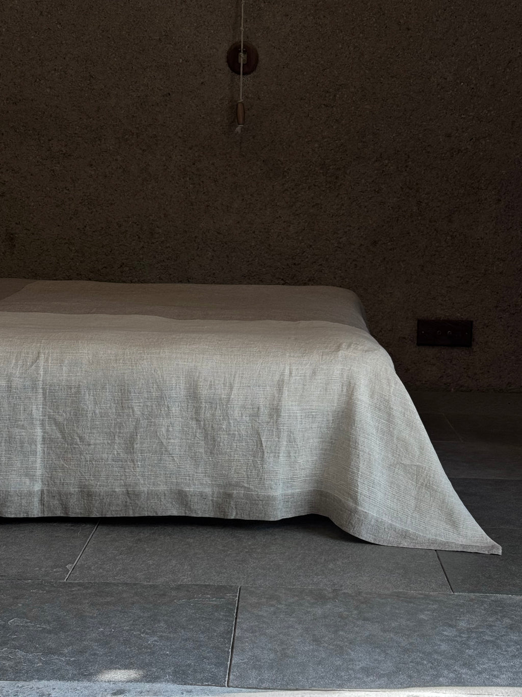 Two-Tone Bed Cover
