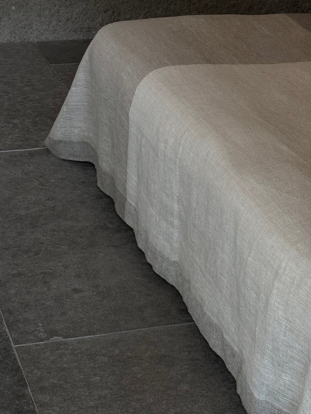 Two-Tone Bed Cover
