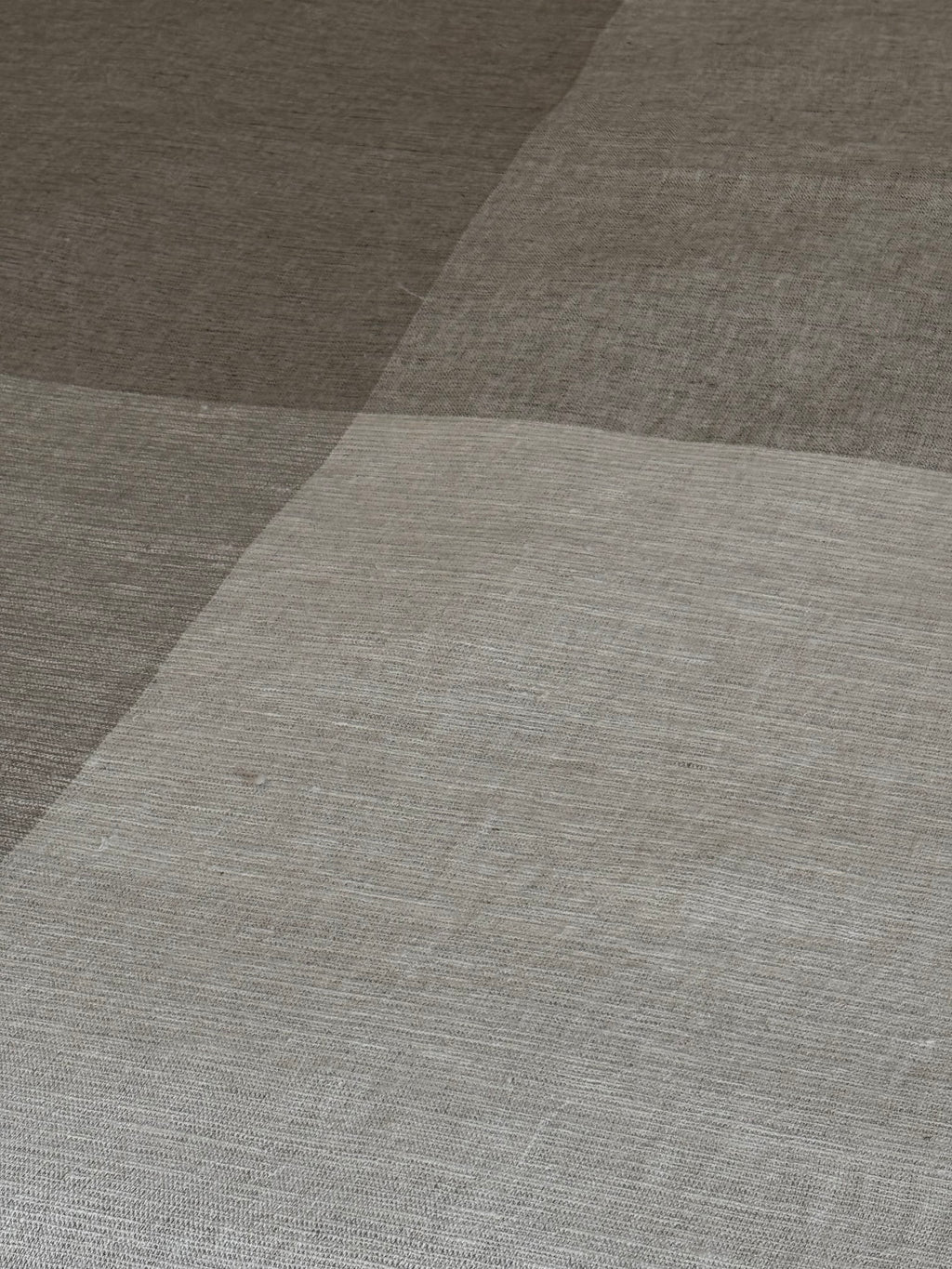 Two-Tone Bed Cover