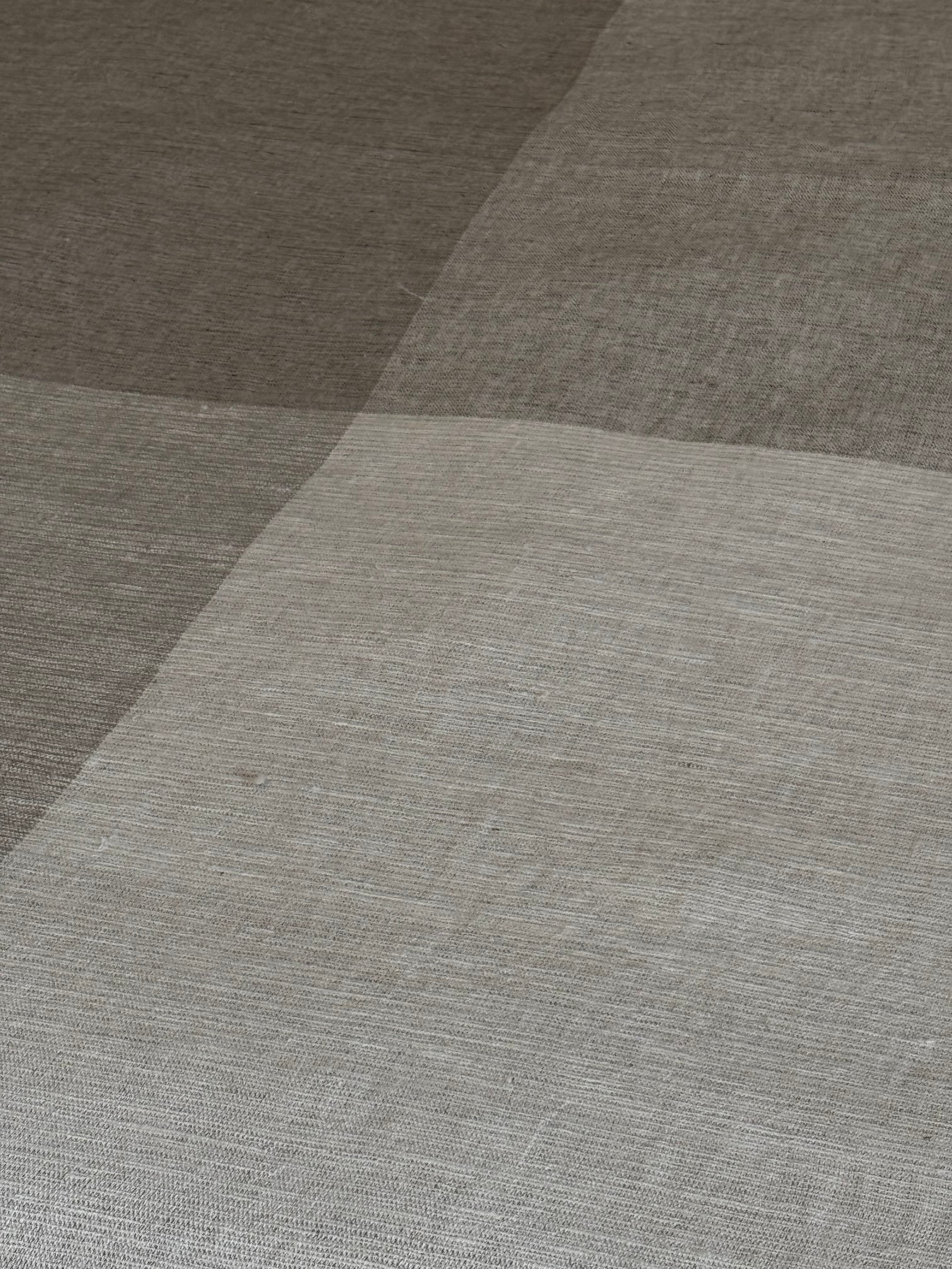 Two-Tone Bed Cover