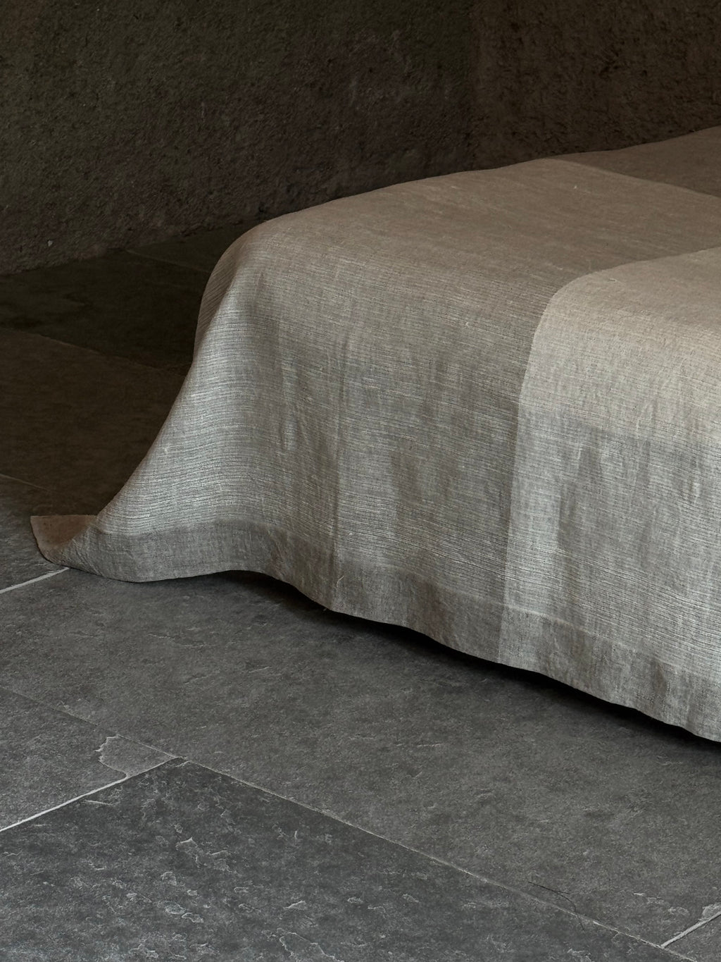Two-Tone Bed Cover