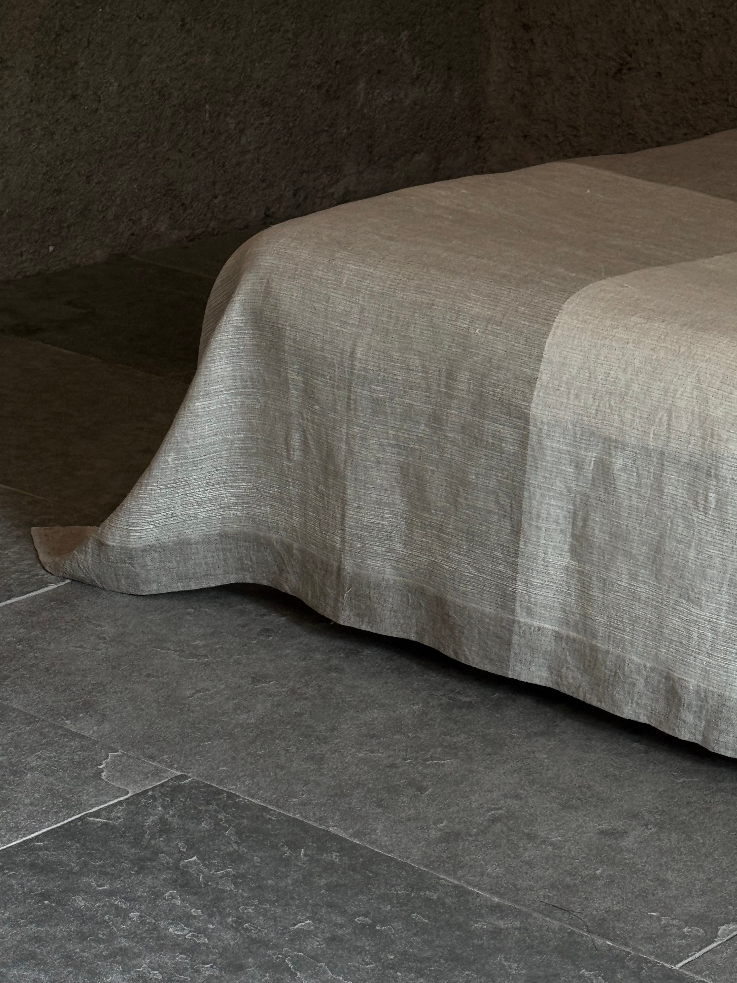 Two-Tone Bed Cover