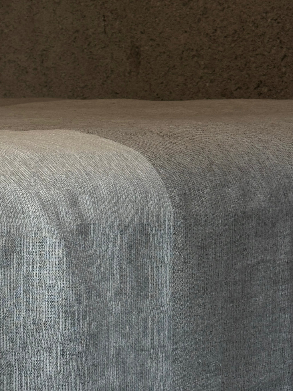 Two-Tone Bed Cover