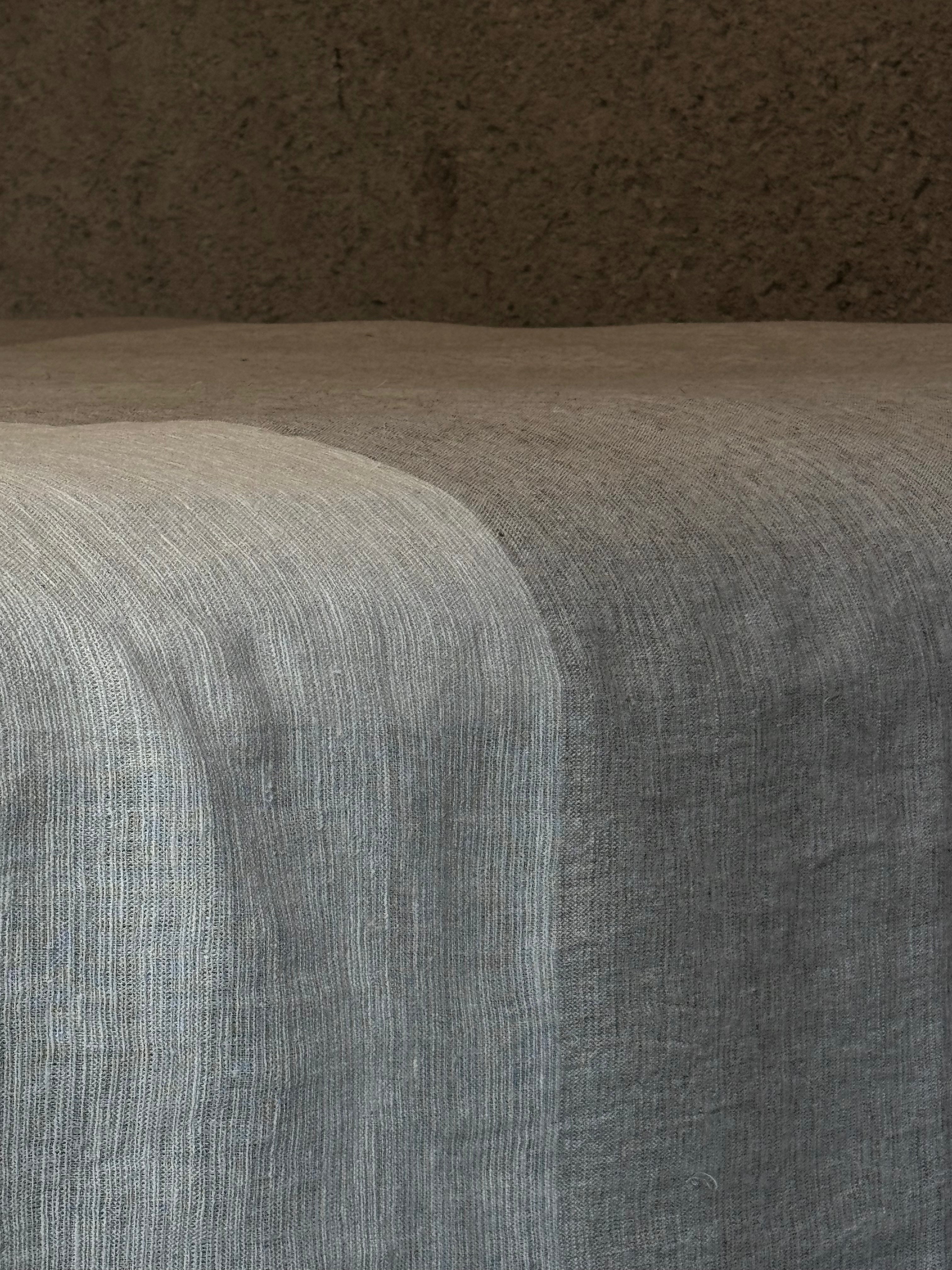 Two-Tone Bed Cover