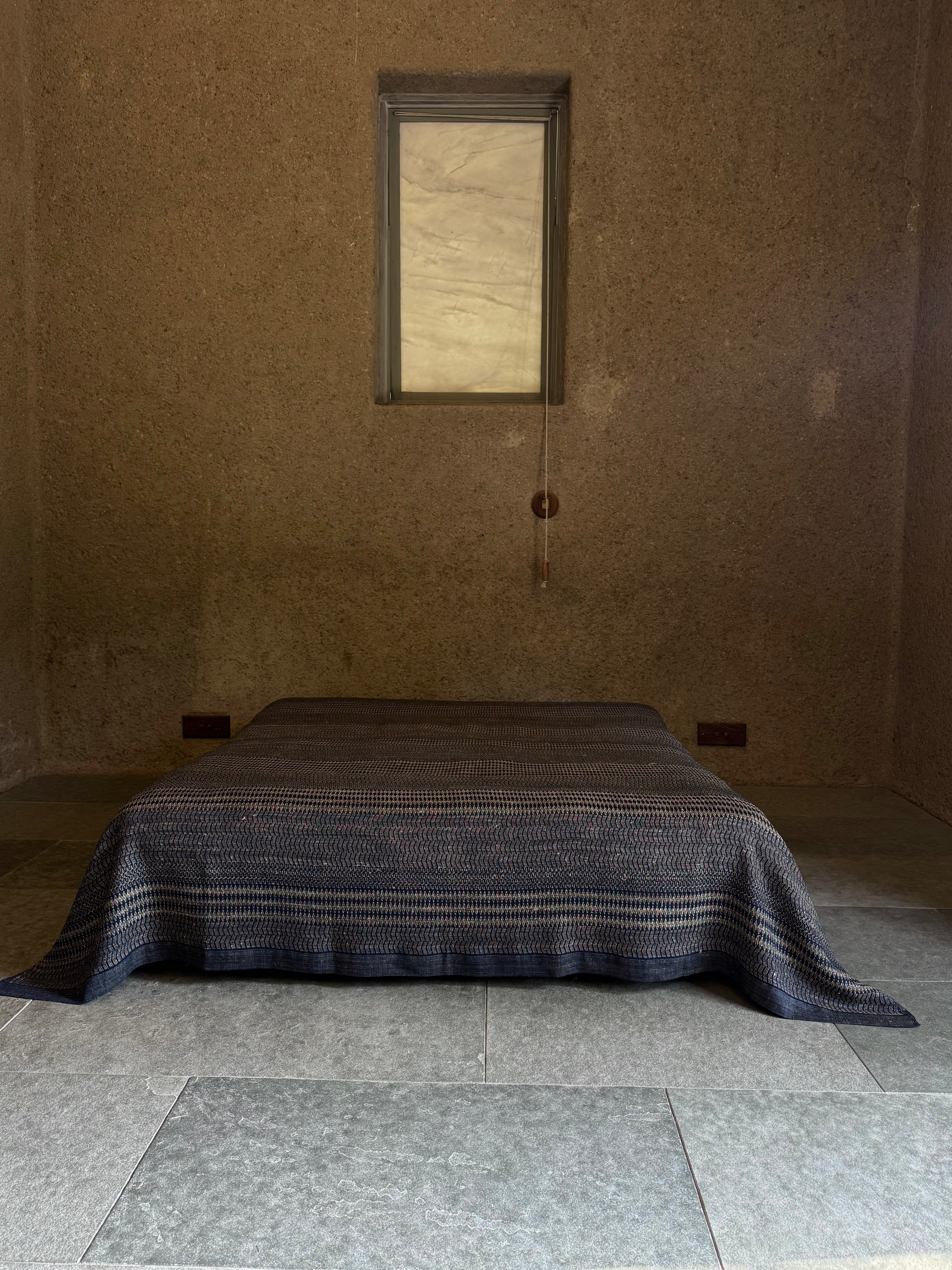 Triangle Design Bed Cover