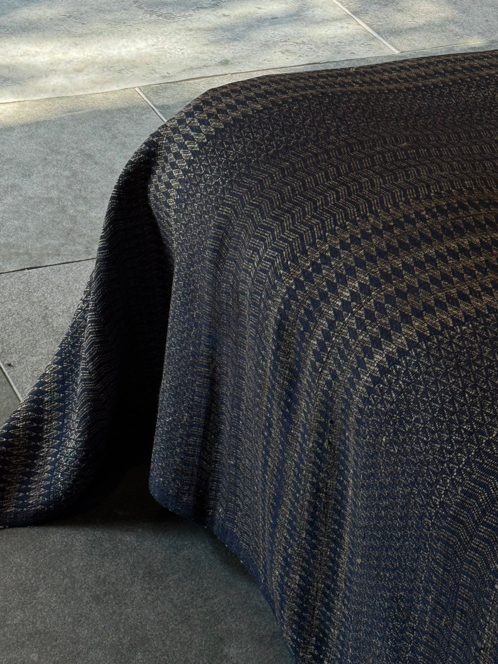 Triangle Design Bed Cover