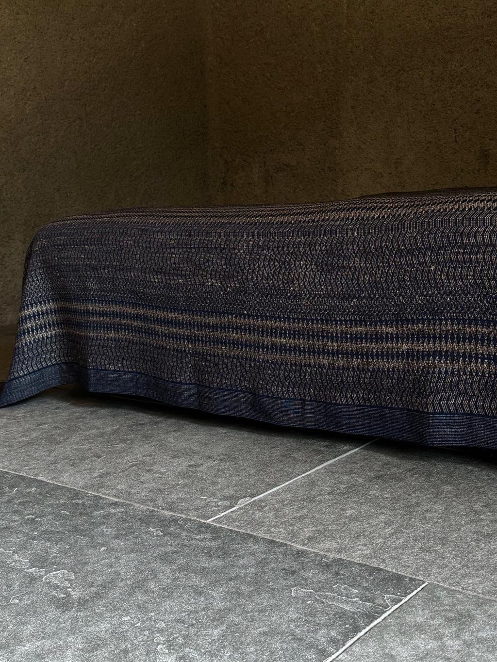 Triangle Design Bed Cover