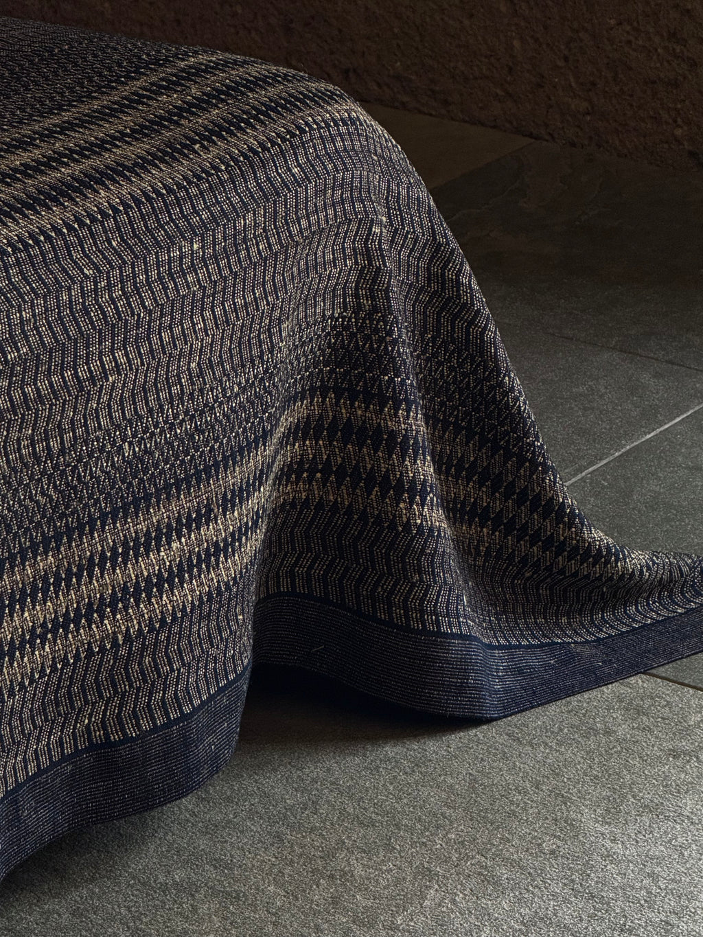 Triangle Design Bed Cover