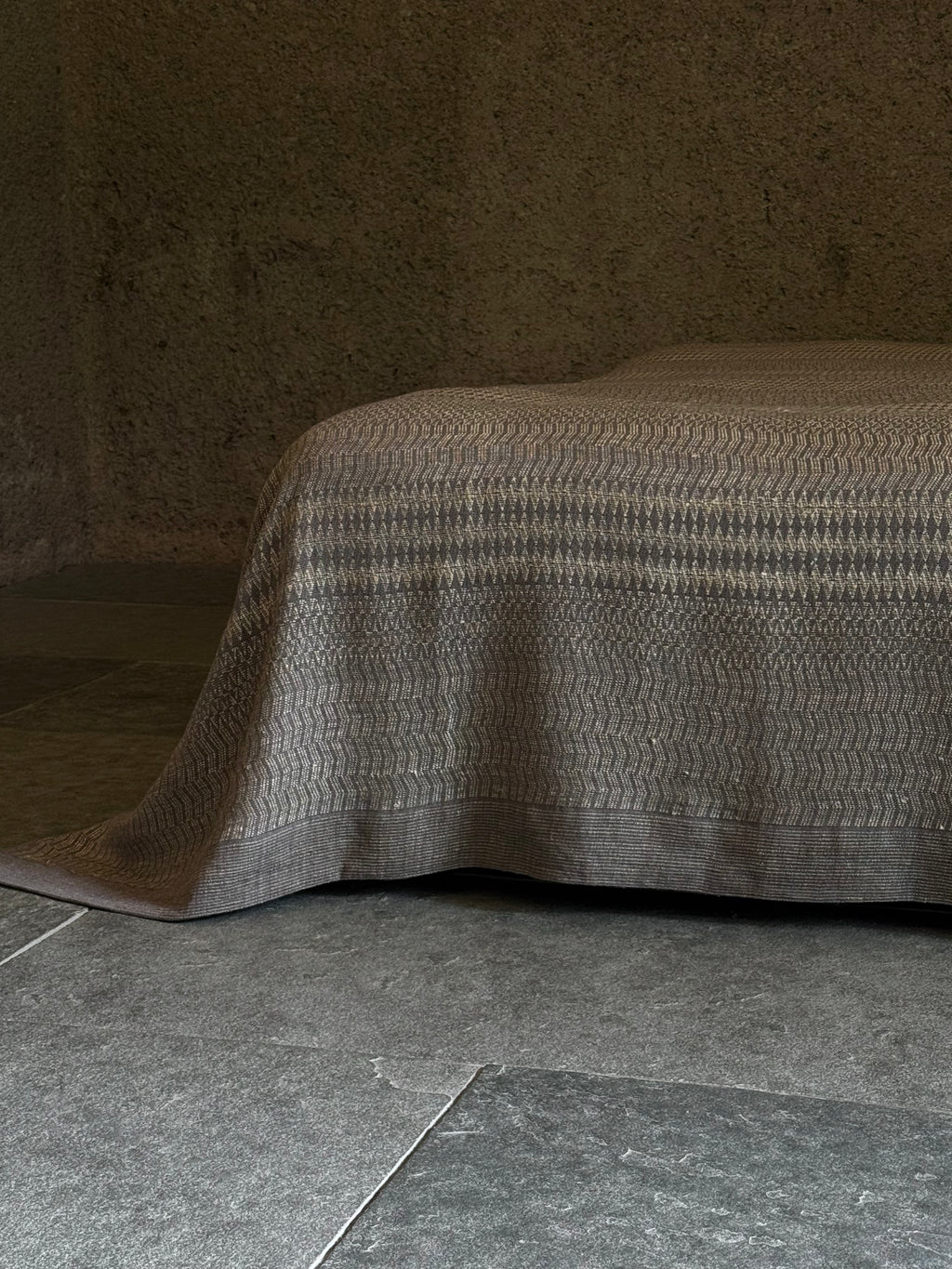 Triangle Design Bed Cover
