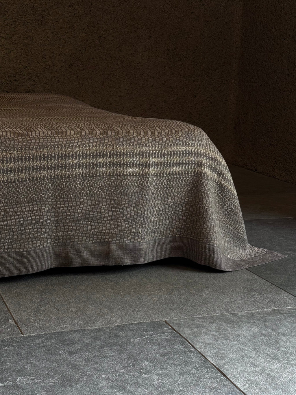 Triangle Design Bed Cover