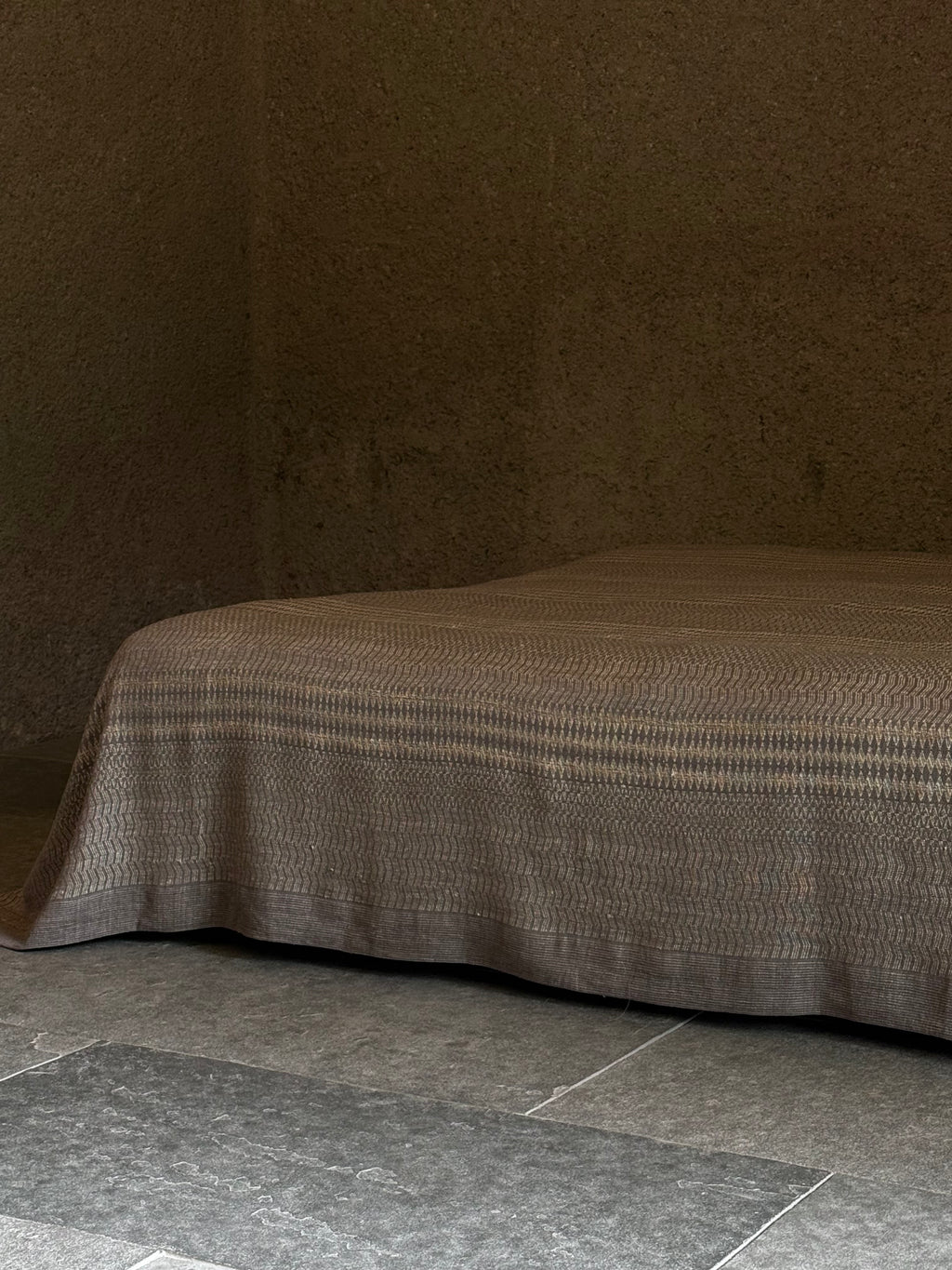 Triangle Design Bed Cover