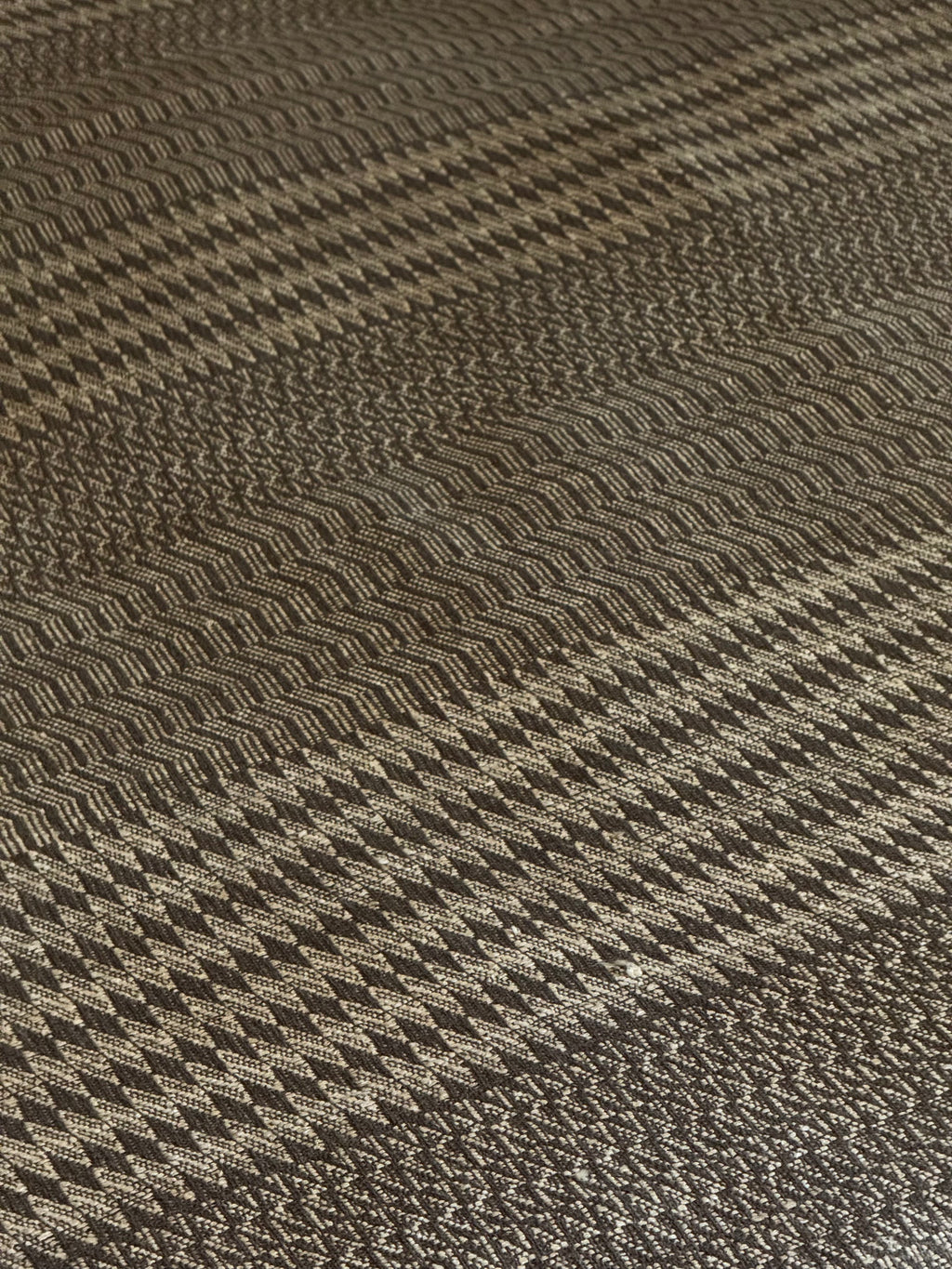 Triangle Design Bed Cover