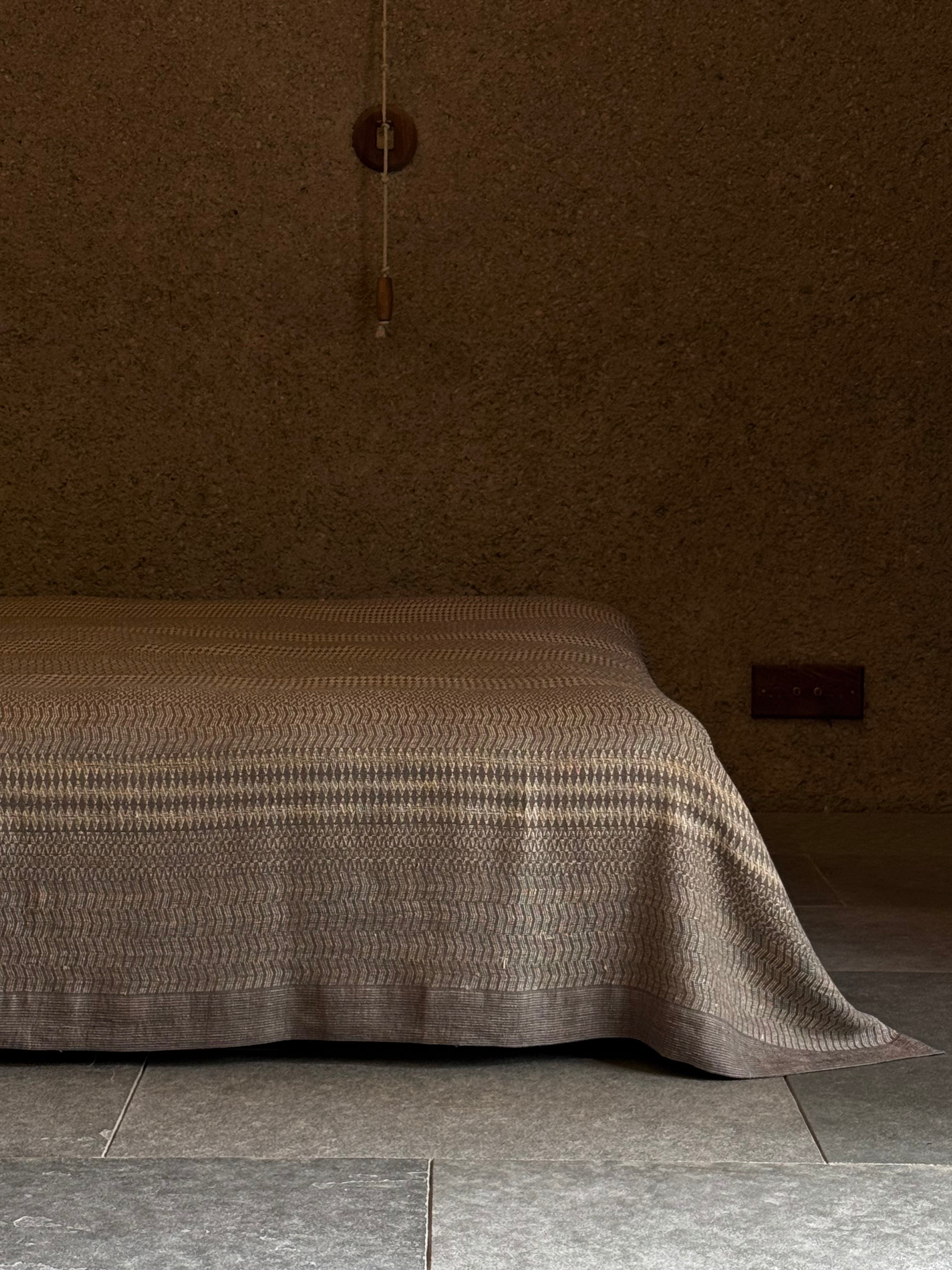 Triangle Design Bed Cover