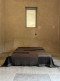 Bed Cover | King size | Pastoral, Black & Brown